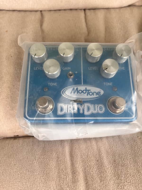 Modtone Dirty Duo Overdrive 2015 - Blue image 1