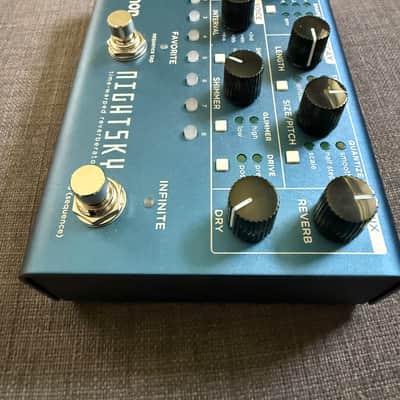 Strymon NightSky Time-Warped Reverberator 2020 - Present - Blue image 3