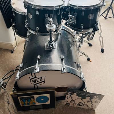 Yamaha Birch Custom Absolute Drum Kit - Former The Maccabees Drum kit image 4