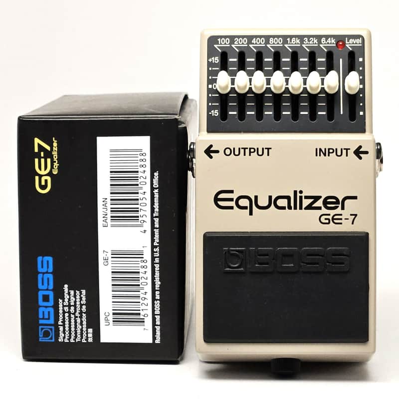 Boss GE-7 Equalizer