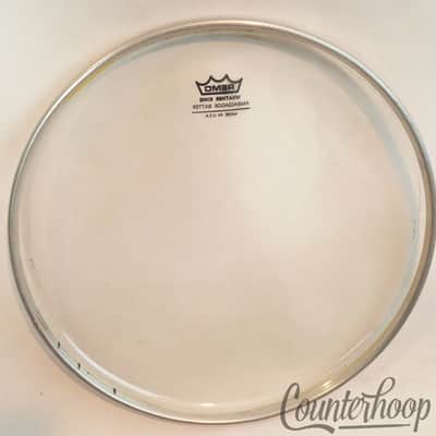 *Remo 3x 12" Ambassador Tom Drum Heads Clear Batter/Resonant Weather King 1-Ply* image 4