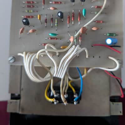 Electro-Harmonix Big Muff Pi Tall Box V7d V7 early 6-screw (Black Russian) image 10