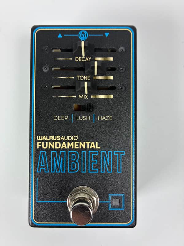 Walrus Audio Fundamental Ambient Reverb - Excellent Condition image 1