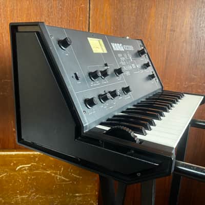 Korg Vocoder polyphonic 20-band vocoder VC-10 w/ gooseneck mic image 6