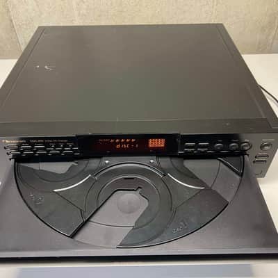 Nakamichi CDC 200 mid-90's - Black image 6