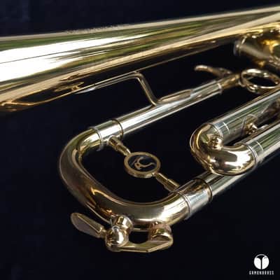 A . Courtois Paris S 311 PRESTIGE  HEAVYWALL trumpet case mouthpiece  gamonbrass image 17
