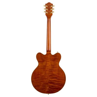 Gretsch Electromatic LTD Flame Okoume Broadkaster RW RORG image 2