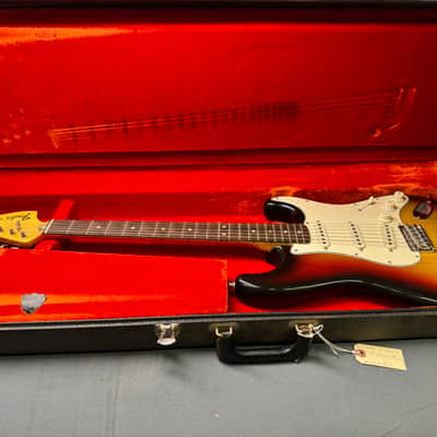 Fender Stratocaster Hardtail 1975 - Sunburst #668421 image 12