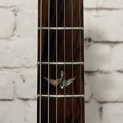 PRS Wood Library Special 22 - Ten Top Semi Hollow 2018 - Tobacco Sunburst - w/OHSC image 5