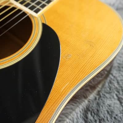 Kasuga K. Country D-200 Acoustic Guitar image 7
