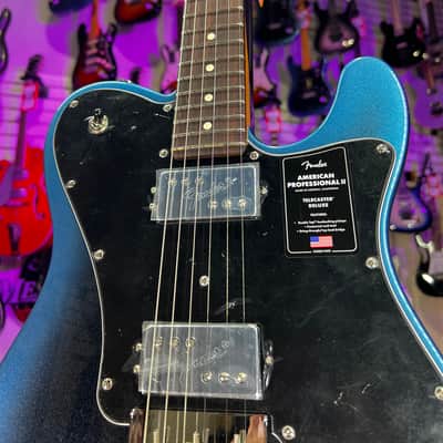 Fender American Professional II Telecaster Deluxe - Dark Night with Rosewood Fingerboard Auth Deal Free Ship #354 GET PLEK’D! image 5