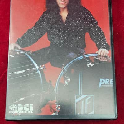 DCI Joe Franco Double Bass Drumming VHS Tape 1988 image 1