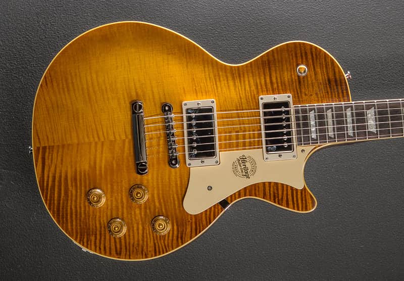 Heritage Custom Shop Core Collection H-150 - Dirty Lemon Burst image 1