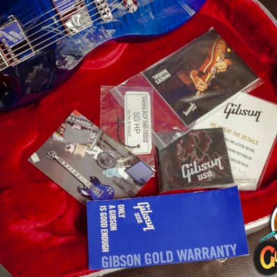 Gibson SG Standard HP-II 2018 Cobalt Fade -VIDEO- image 3