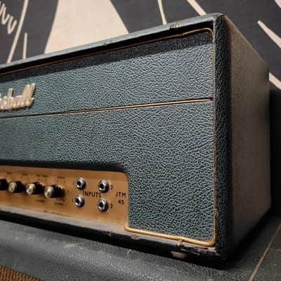Marshall JTM45 MK II 2-Channel 45-Watt Guitar Amp Head 1963 - 1966 image 2