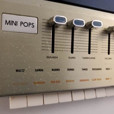 Korg Minipops 7 - Black image 6