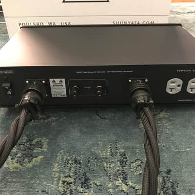 Shunyata Research Typhon T30 + 2 Reference Power Cords 2023 image 4