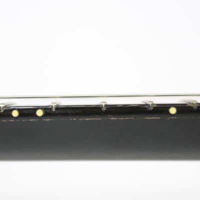 2001 Gibson SG TONY IOMMI Ebony Black in Original Case ~Killer Doom METAL RELIC~ Crosses Black Sabbath Very RARE image 17
