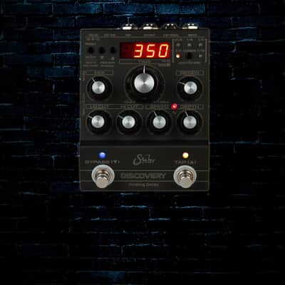 Suhr Dark Discovery Analog Delay Pedal image 3