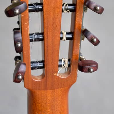 Carlos Pina Flamenco Blanca 198x-1995 - Lacquer w/cutaway image 10