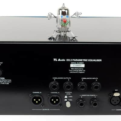 TL Audio EQ-2 Classic Dual Tube Equalizer + Top Zustand + 1Jahr Garantie image 7