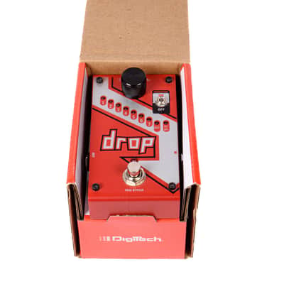 DigiTech - Drop Compact Polyphonic Pitch-Shifter Pedal - w/PSU USED image 4