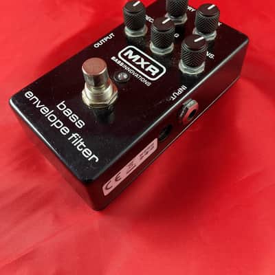 MXR M82 Bass Envelope Filter Dark Sparkle Pedal Preowned image 2