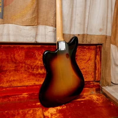 Fender Jazzmaster 1961 - Sunburst - Refin image 7