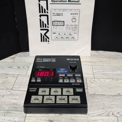 Zoom MRT-3B Micro Rhythm Trak Drum Machine w/Manual & Power Supply working image 2