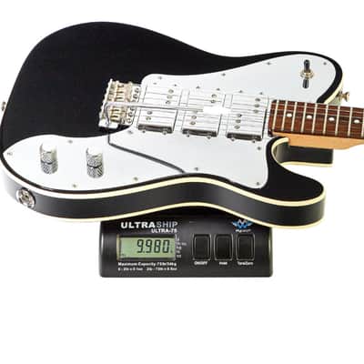 Fender John 5 Triple Telecaster Deluxe Black (Pre Owned, 2008, EC-) #MSZ8144065 image 8