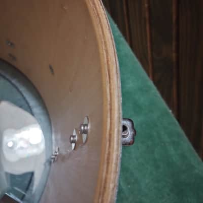 Rogers Big R. 14"(Diameter)X 12"(Depth) Tom 1980's Blue Wrap image 17