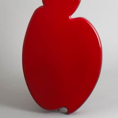 Wandre  Scarabeo Solid Body Electric Guitar (1965), molded plastic hard shell case. image 4