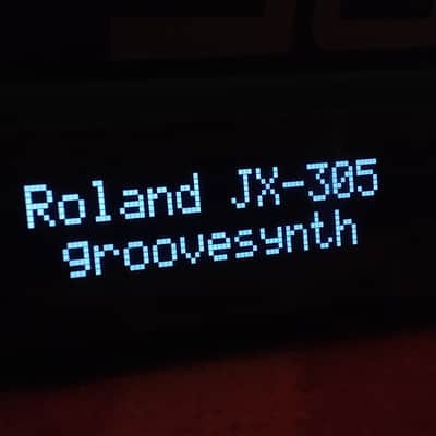 White oled display for Roland Jx 305