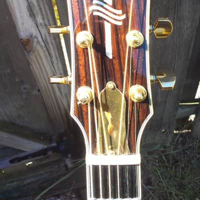 Yamaha AEX 1500 Archtop guitar *Blonde * MIJ * Martin Taylor Signature Model* Piezo image 4