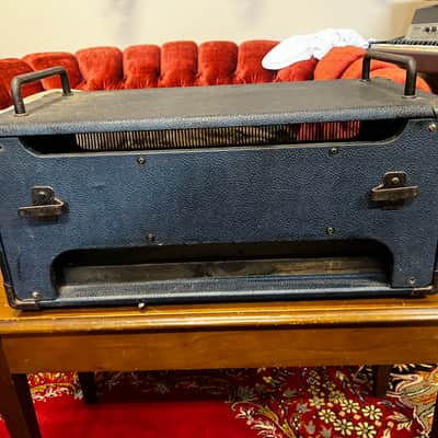 Univox U-1011 Lead Head Box Cabinet 1960s 1970s image 4