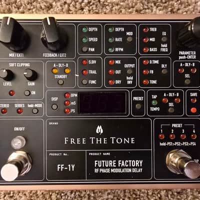 Free The Tone FF-1Y Future Factory RF Phase Modulation Delay image 1
