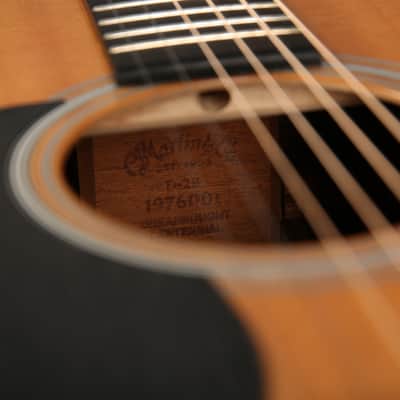 Martin Standard Series D-28 Dreadnought Acoustic - Left Handed - 2nd Hand image 18