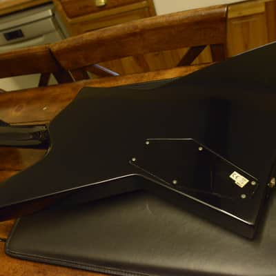 ESP EX Explorer Black James Hetfield Metallica Style Guitar EMG 81 60 + CaseMIJ Japan image 16