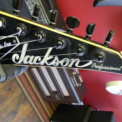 Jackson Professional Pro Randy Rhoads V 1992 Black image 5
