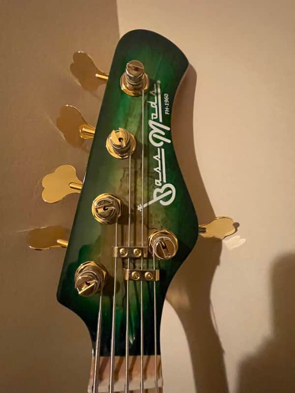Bassmods Bassmods FH-1960 Fred Hammond Signature Model 5 String