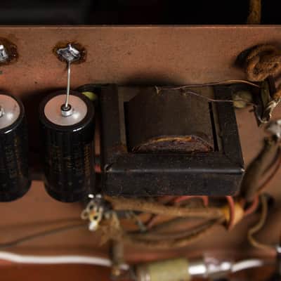 Fender Champion Model 600 Small Combo Tube Amplifier (1952), ser. #3014. image 10