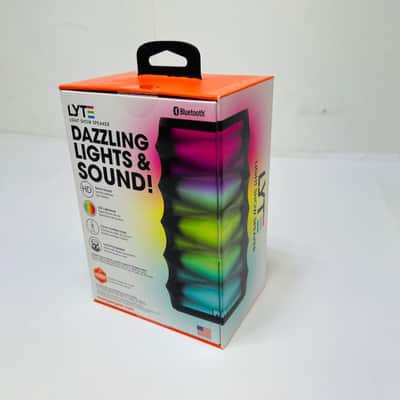 HyperGear LYTE Wireless Bluetooth Light Show Speaker 360 LED 3.5mm Aux Audio image 4
