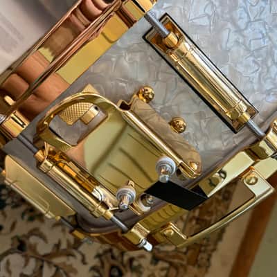 Remo Louie Bellson Signature Snare 1999 New Old Stock image 4