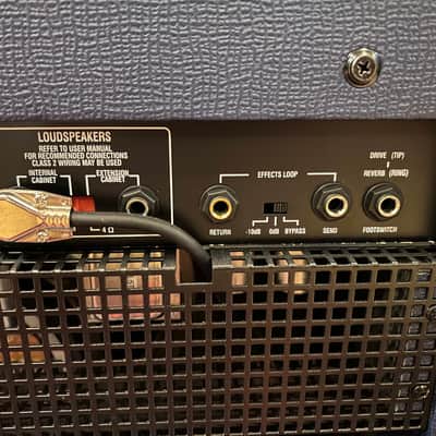 Laney Lionheart L5T-112 5-Watt 1x12" Tube Guitar Combo 2010s - Blue image 6