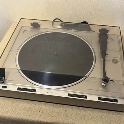 Denon DP-21F Rare Vintage MINT Turntable Working Direct Drive Quartz Warranty image 19