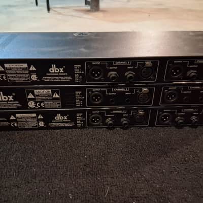 dbx 215s Dual Channel 15-Band EQ 2010s - Silver image 2