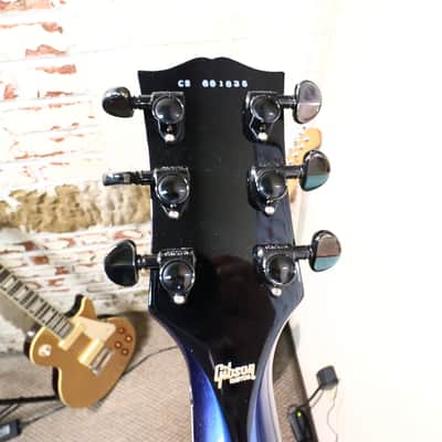 Gibson Custom Les Paul Axcess Custom Bronze Cobalt image 19