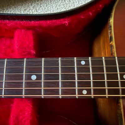 Gibson J-45 Deluxe 1969 - 1982 - Cherry Sunburst image 6