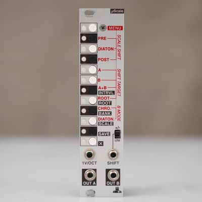 Intellijel uScale CV Quantizer Eurorack Synthesizer Module #58592 image 1