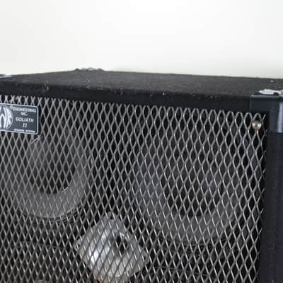SWR Goliath II 4x10 Bass Cab (church owned) CG00K5X image 8
